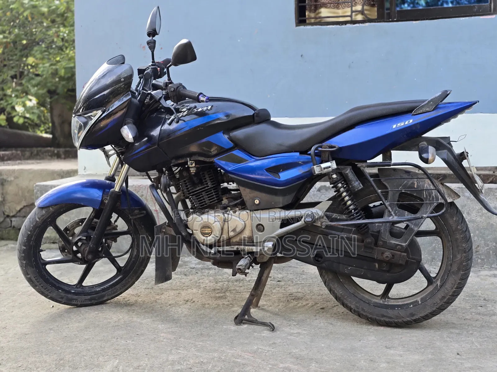 Bajaj Pulsar 150 2016 Blue