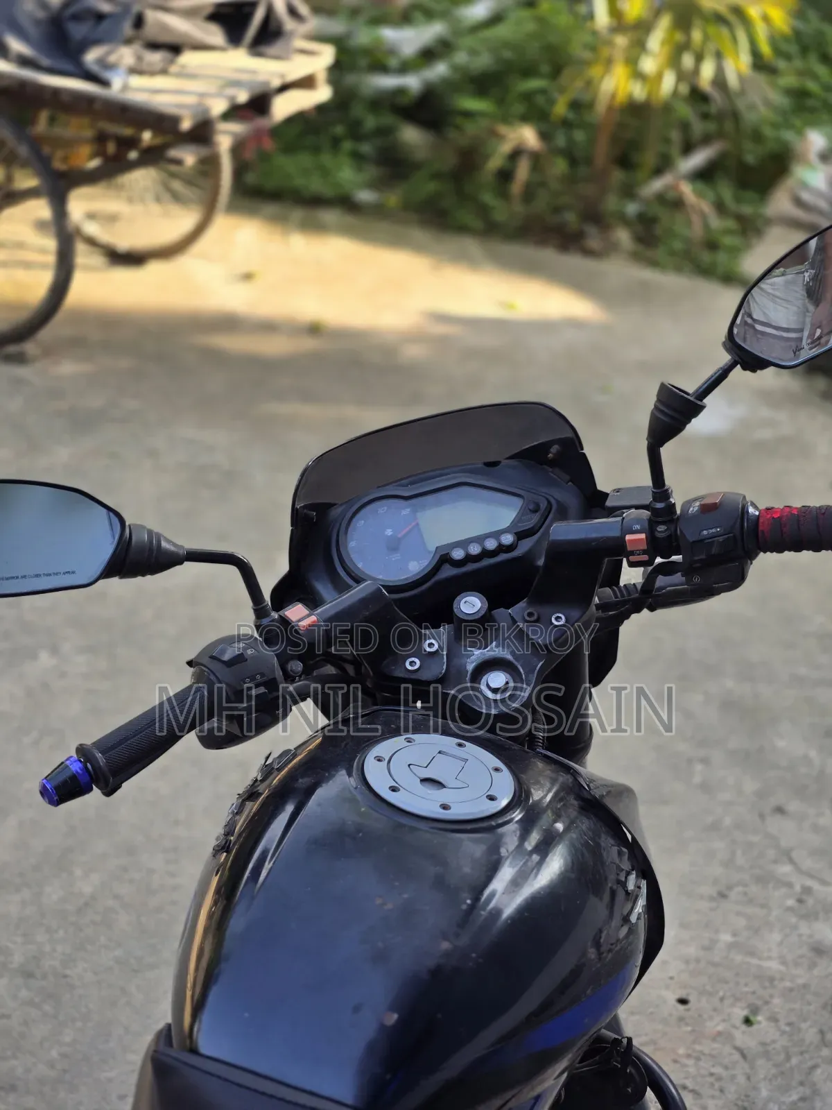 Bajaj Pulsar 150 2016 Blue