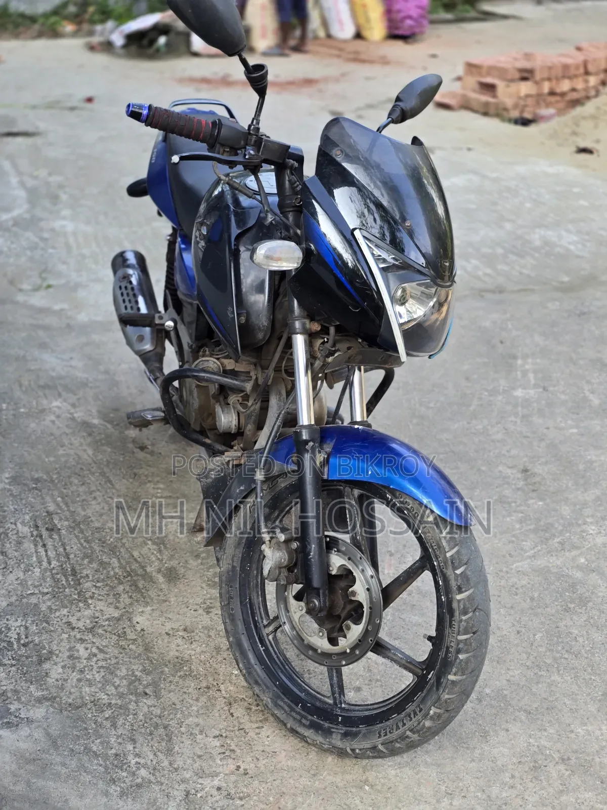Bajaj Pulsar 150 2016 Blue