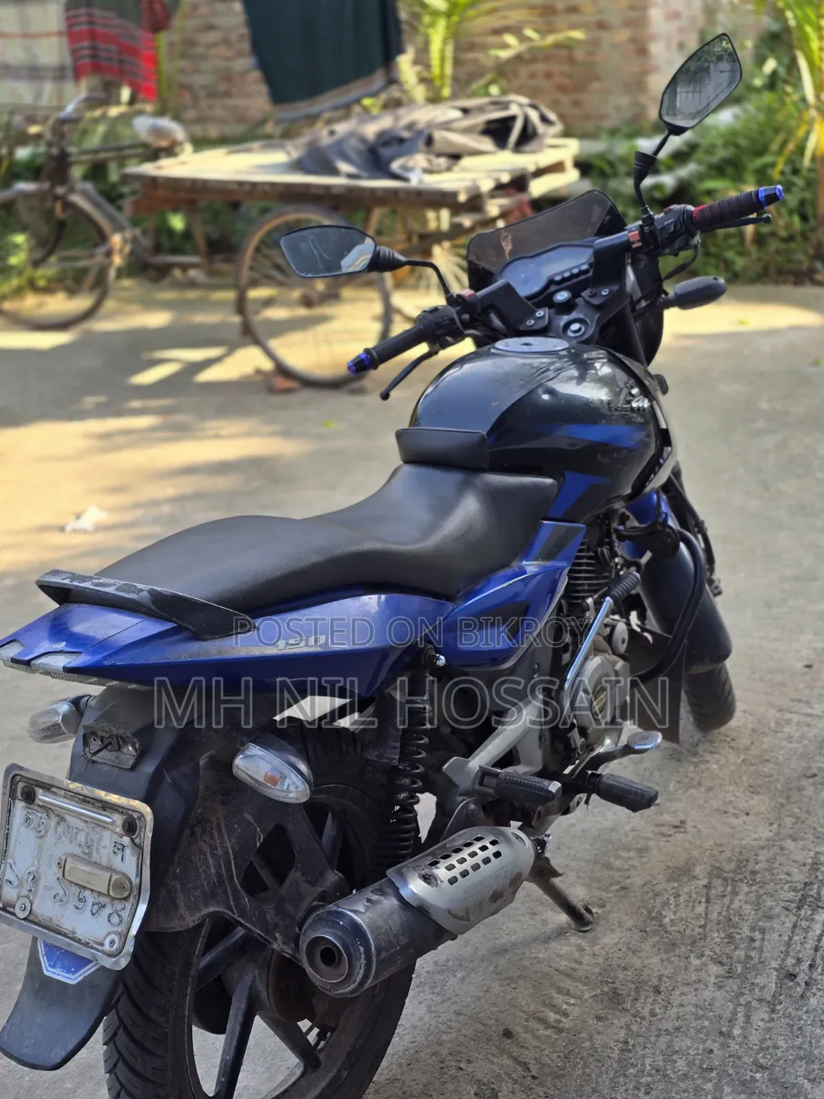 Bajaj Pulsar 150 2016 Blue