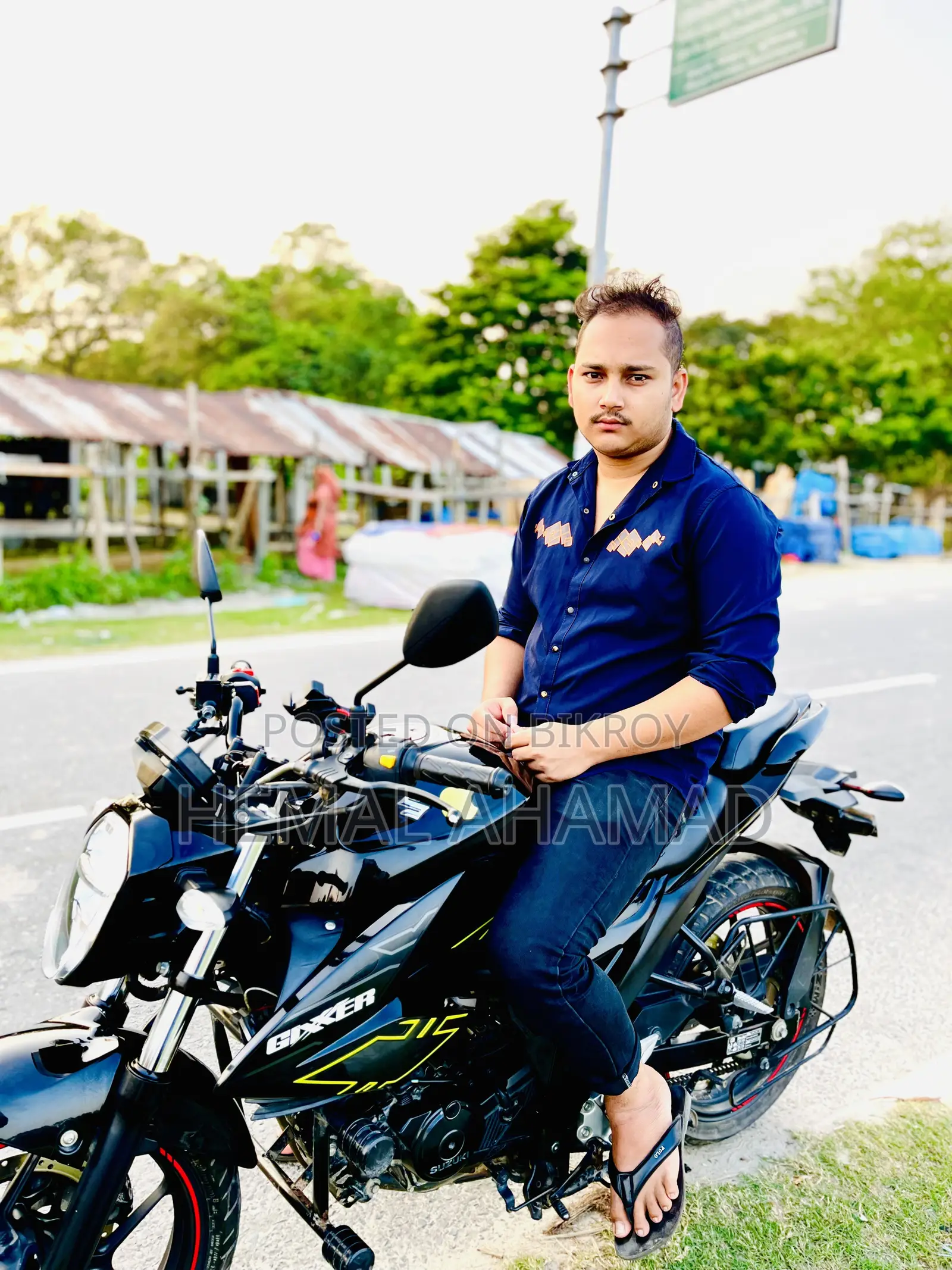 Suzuki Gixxer 2023 Black