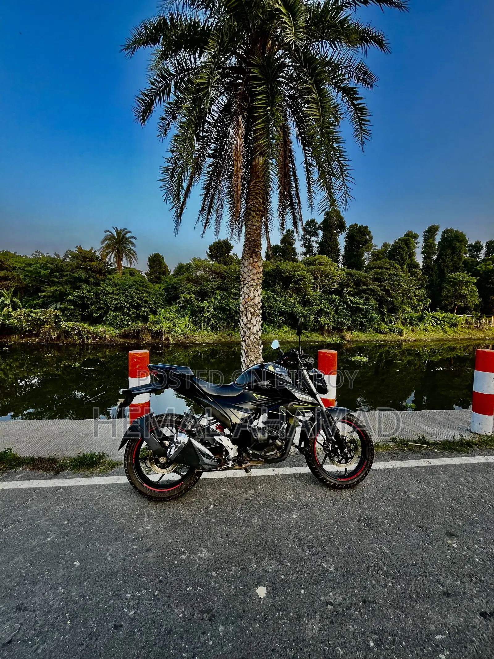 Suzuki Gixxer 2023 Black