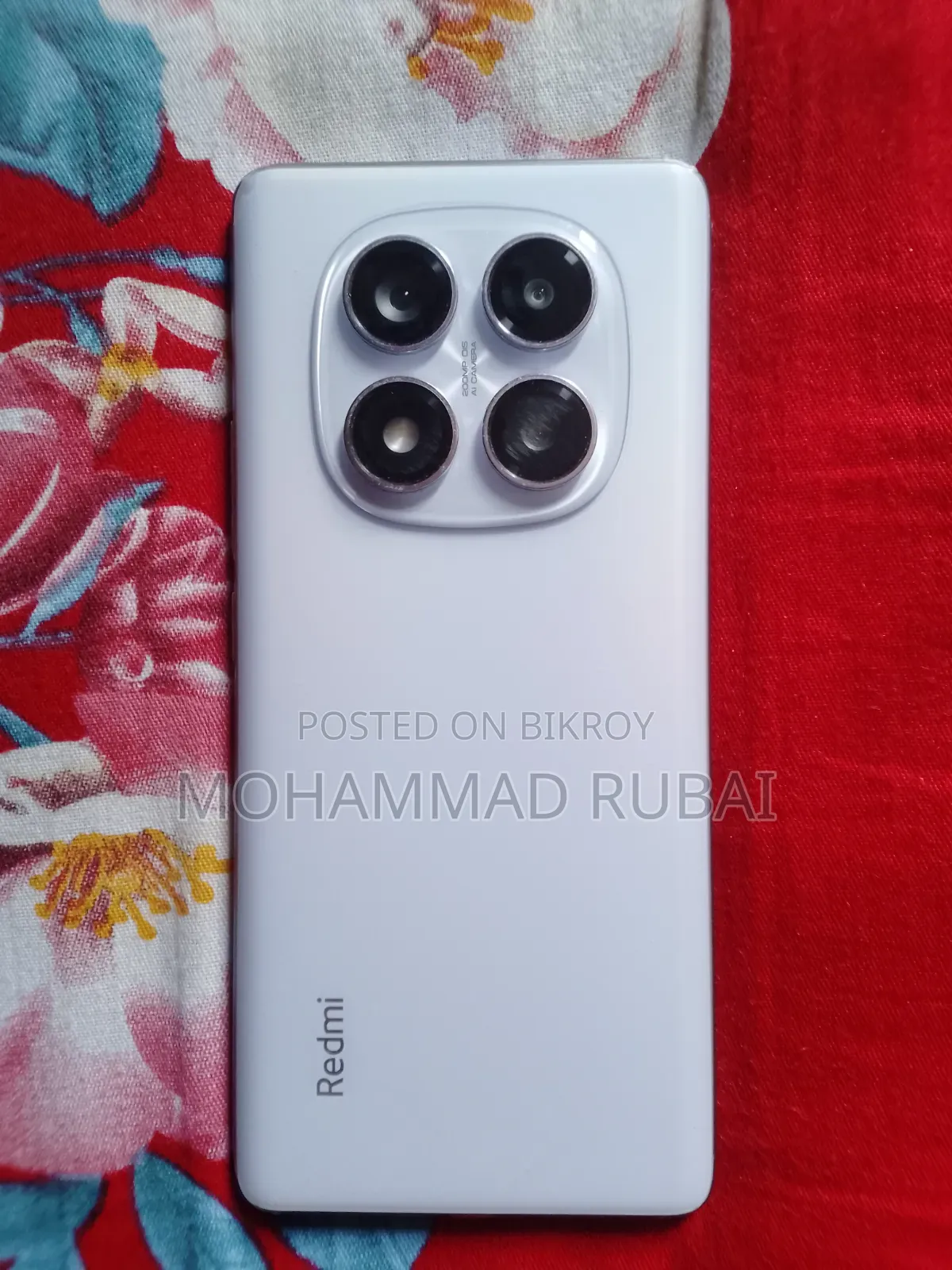 শাওমি রেডমি নোট ১৪ প্রো ২৫৬ জিবি পার্পল