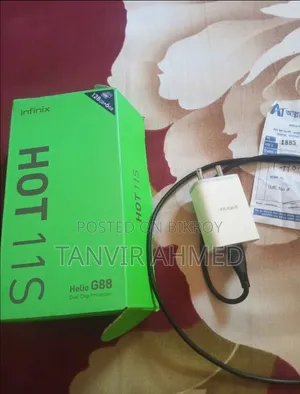 Infinix Hot 11s 128 GB Silver
