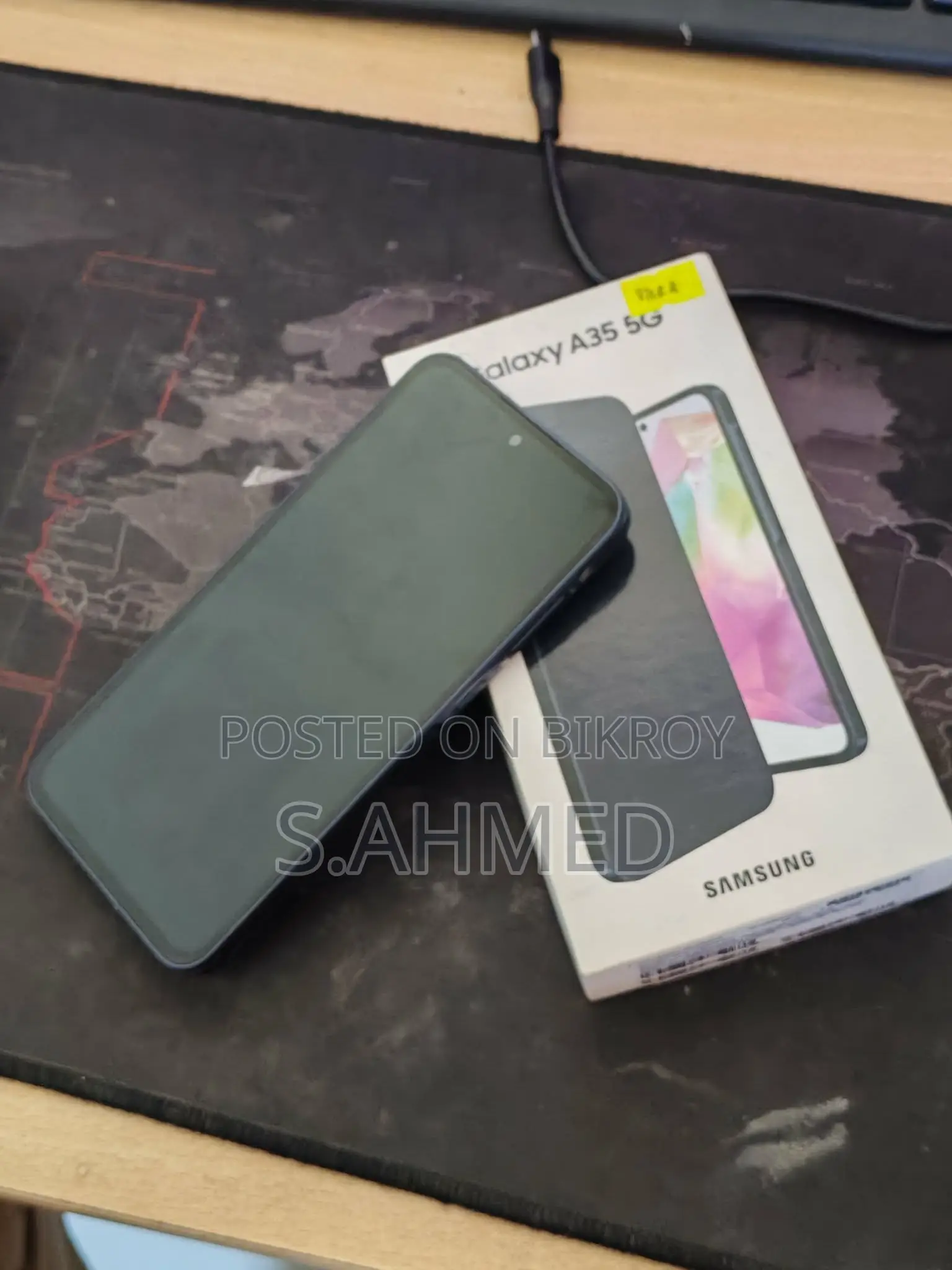 Samsung Galaxy A35 128 GB Black