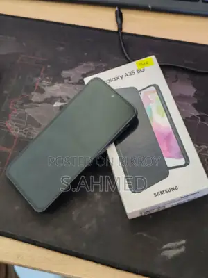 Samsung Galaxy A35 128 GB Black