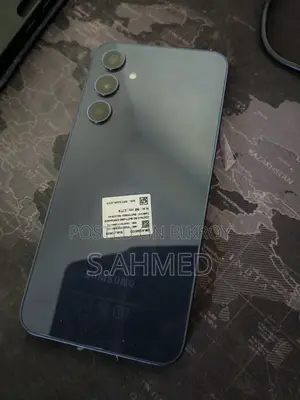 Samsung Galaxy A35 128 GB Black