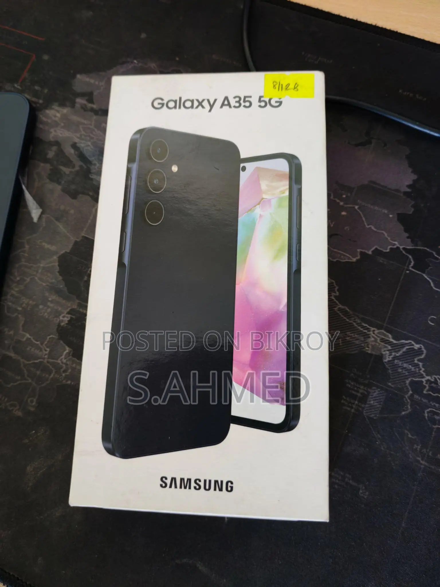 Samsung Galaxy A35 128 GB Black
