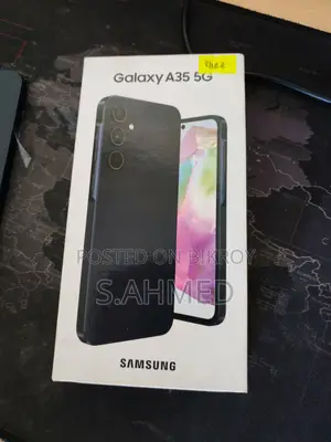 Samsung Galaxy A35 128 GB Black