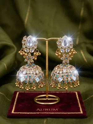 Jhumka Earrings for Women Light Weight (1set)_ ঝুমকা কানের দুল