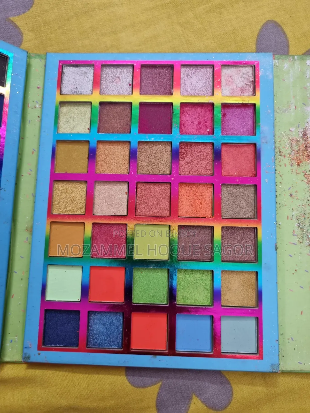 Eye Shadow, Blush and Highlighters Combo