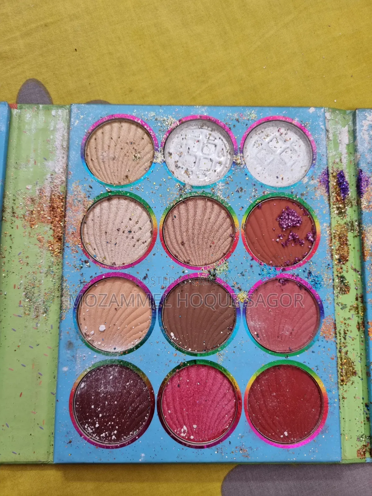 Eye Shadow, Blush and Highlighters Combo