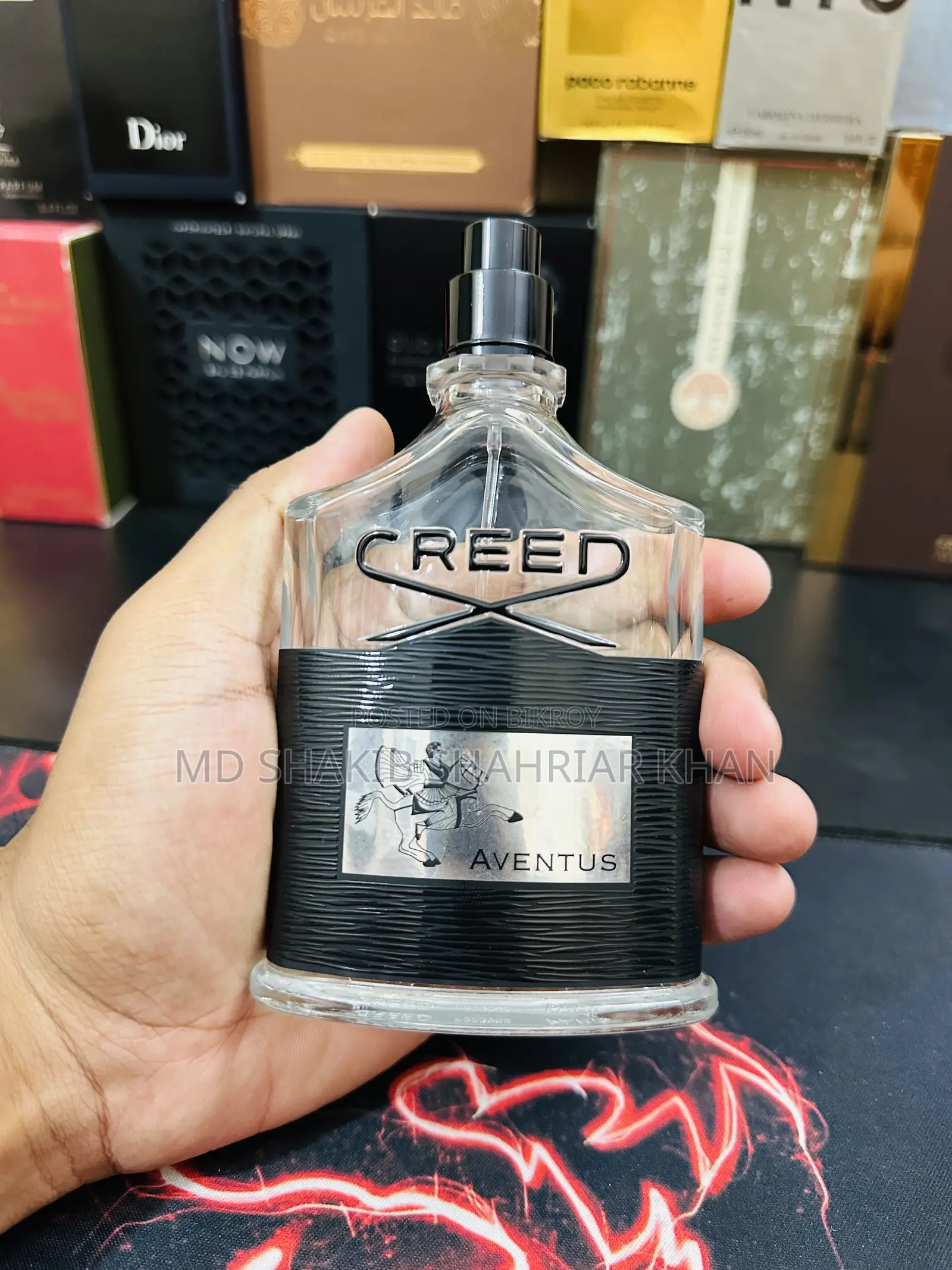 Full Perfume Collection Is for Sell