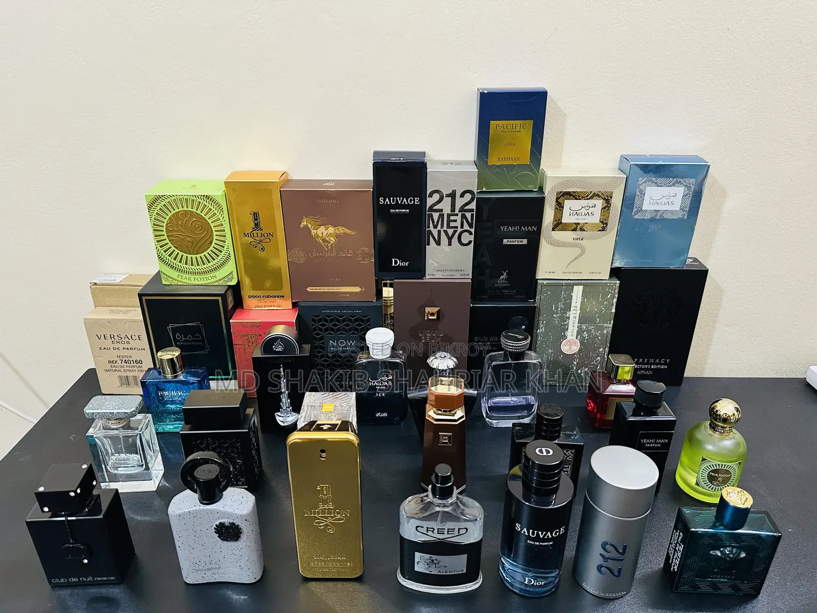 Full Perfume Collection Is for Sell