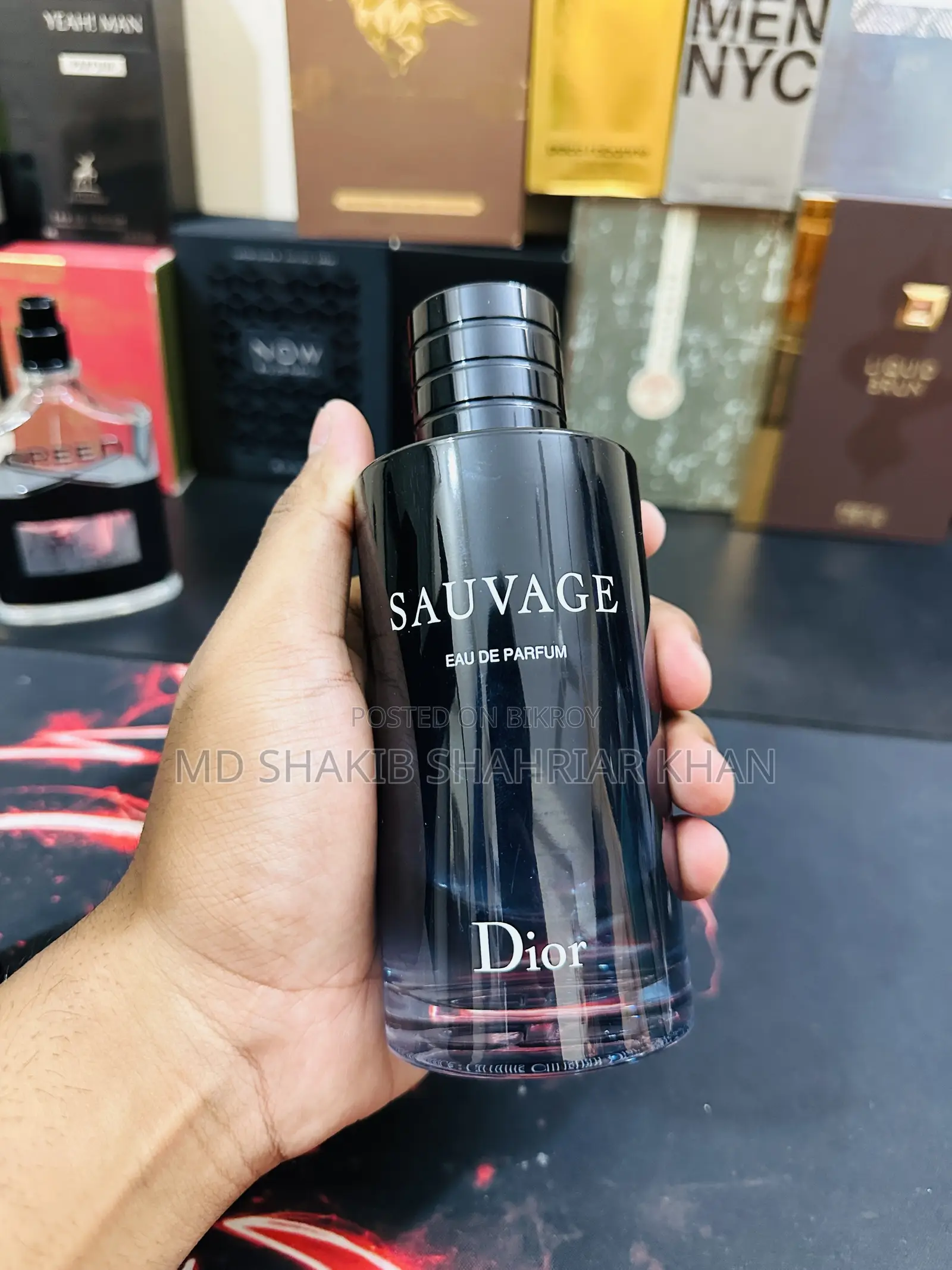 Full Perfume Collection Is for Sell