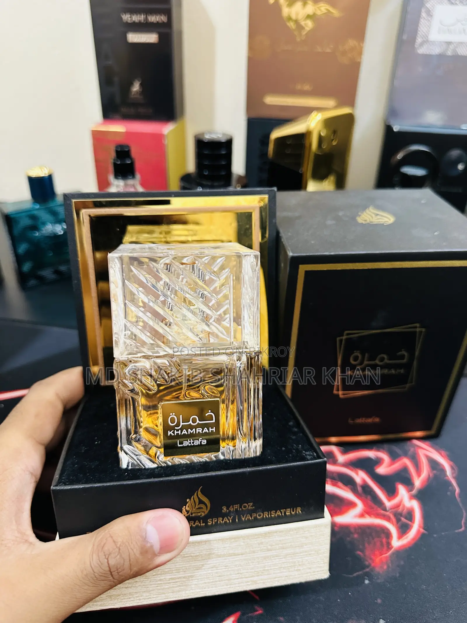 Full Perfume Collection Is for Sell