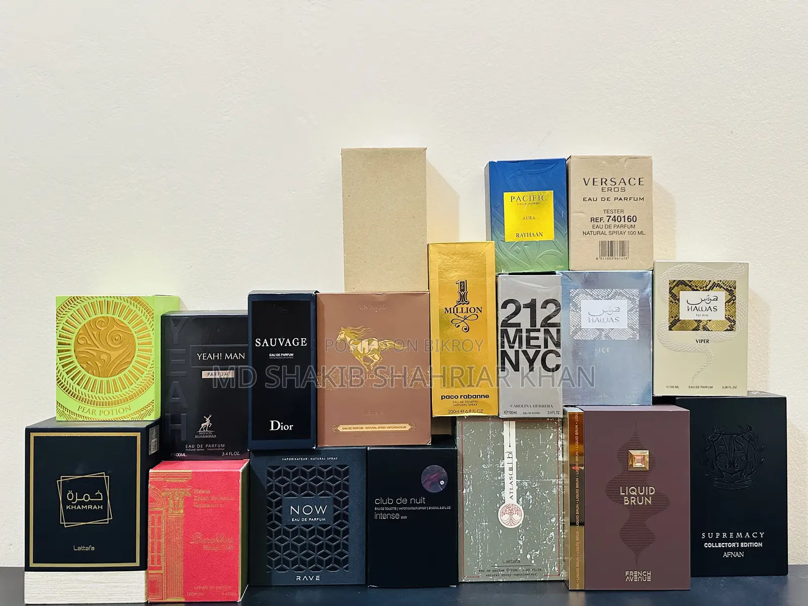 Full Perfume Collection Is for Sell