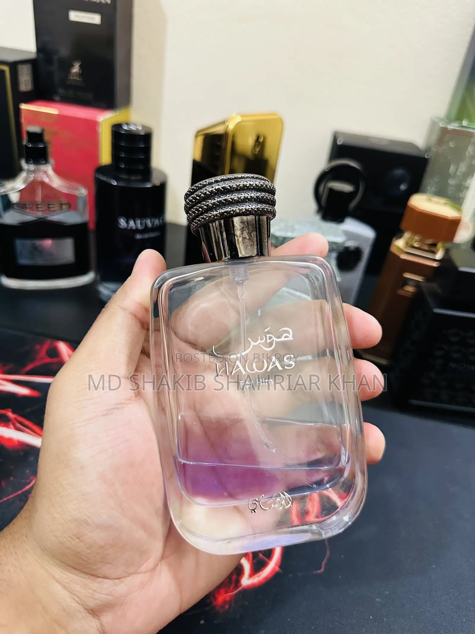 Full Perfume Collection Is for Sell
