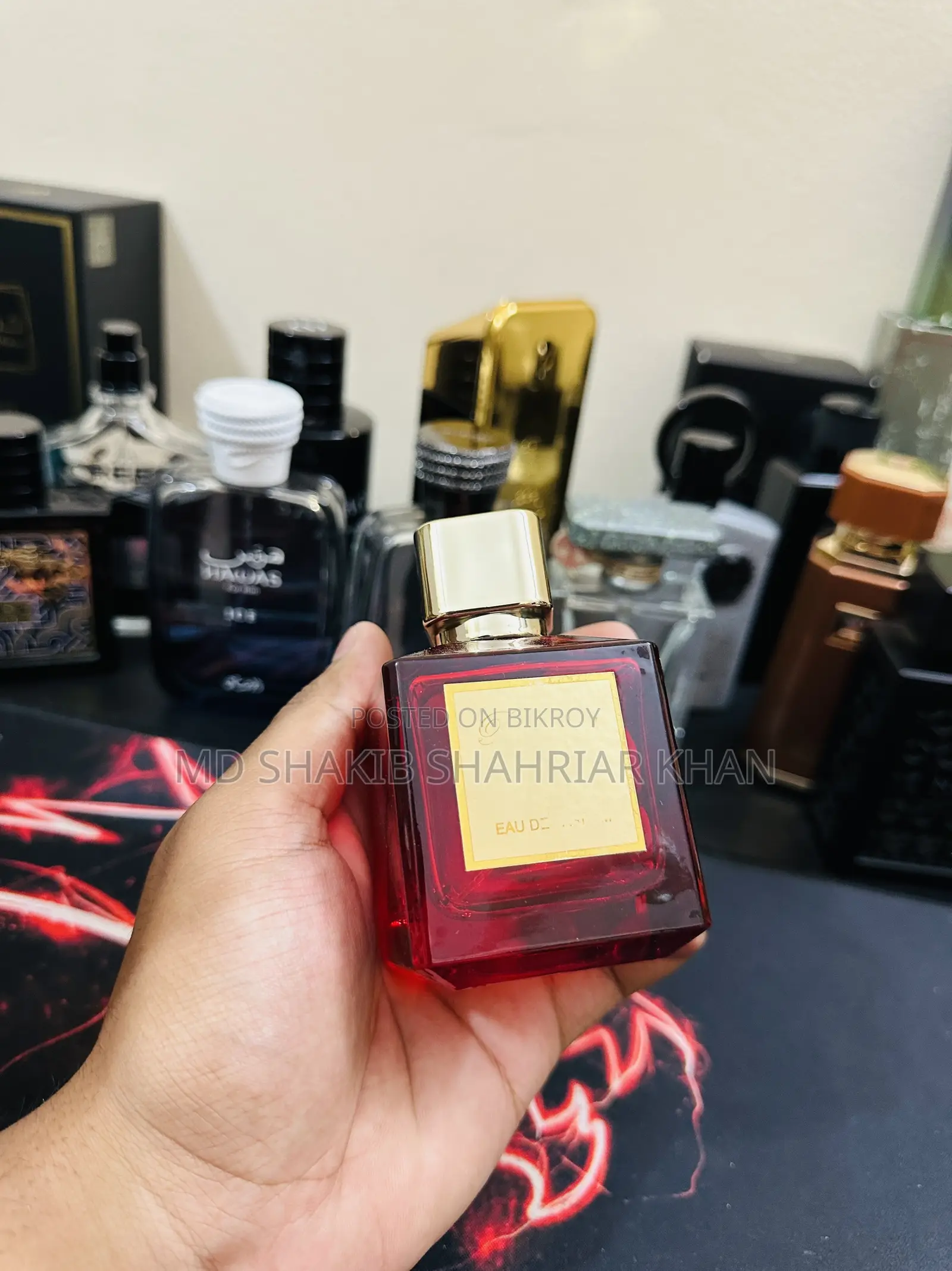 Full Perfume Collection Is for Sell