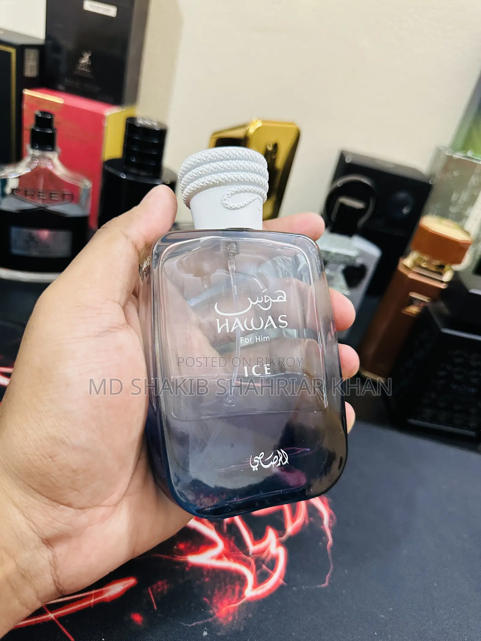 Full Perfume Collection Is for Sell