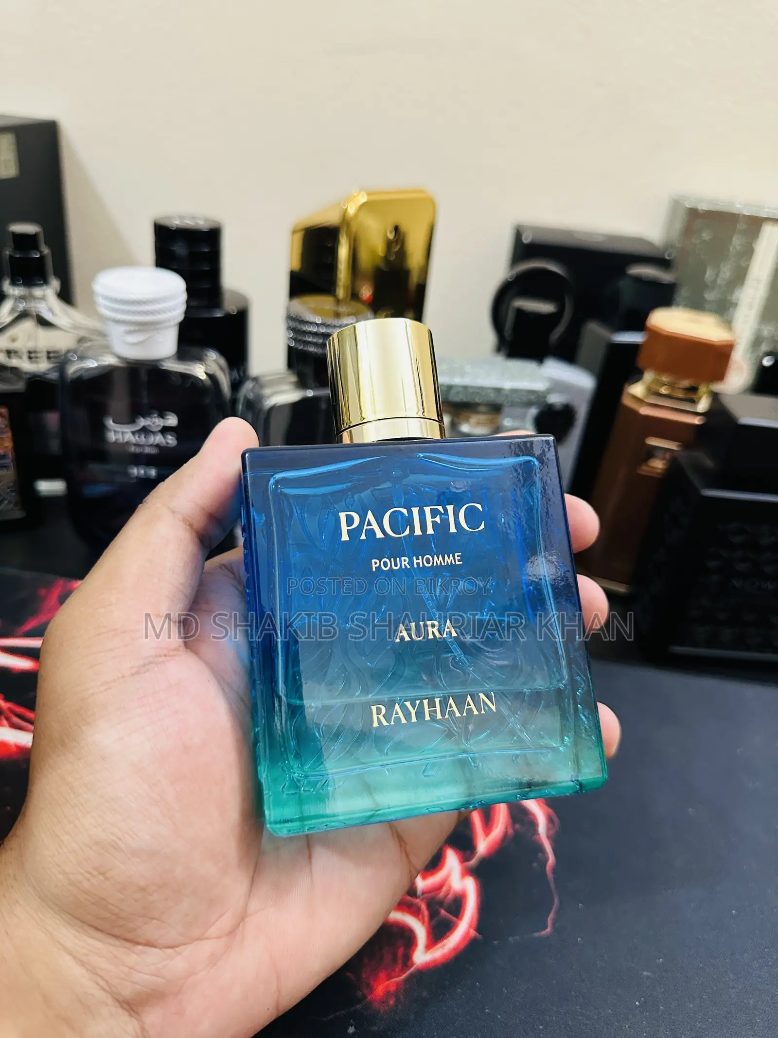 Full Perfume Collection Is for Sell