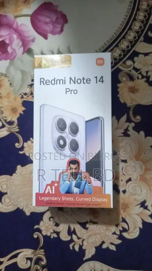 Xiaomi Redmi Note 14 Pro 512 GB Black
