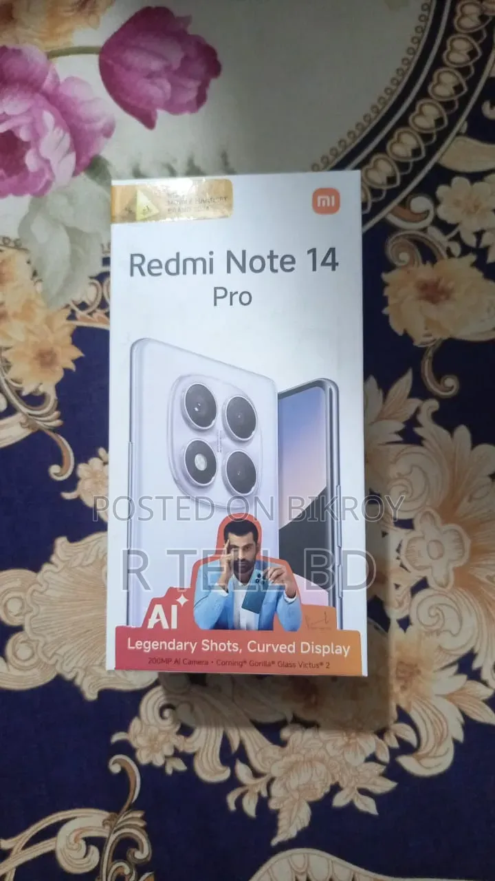 Xiaomi Redmi Note 14 Pro 512 GB Black