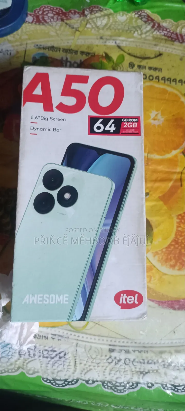Itel A50 128 GB Black