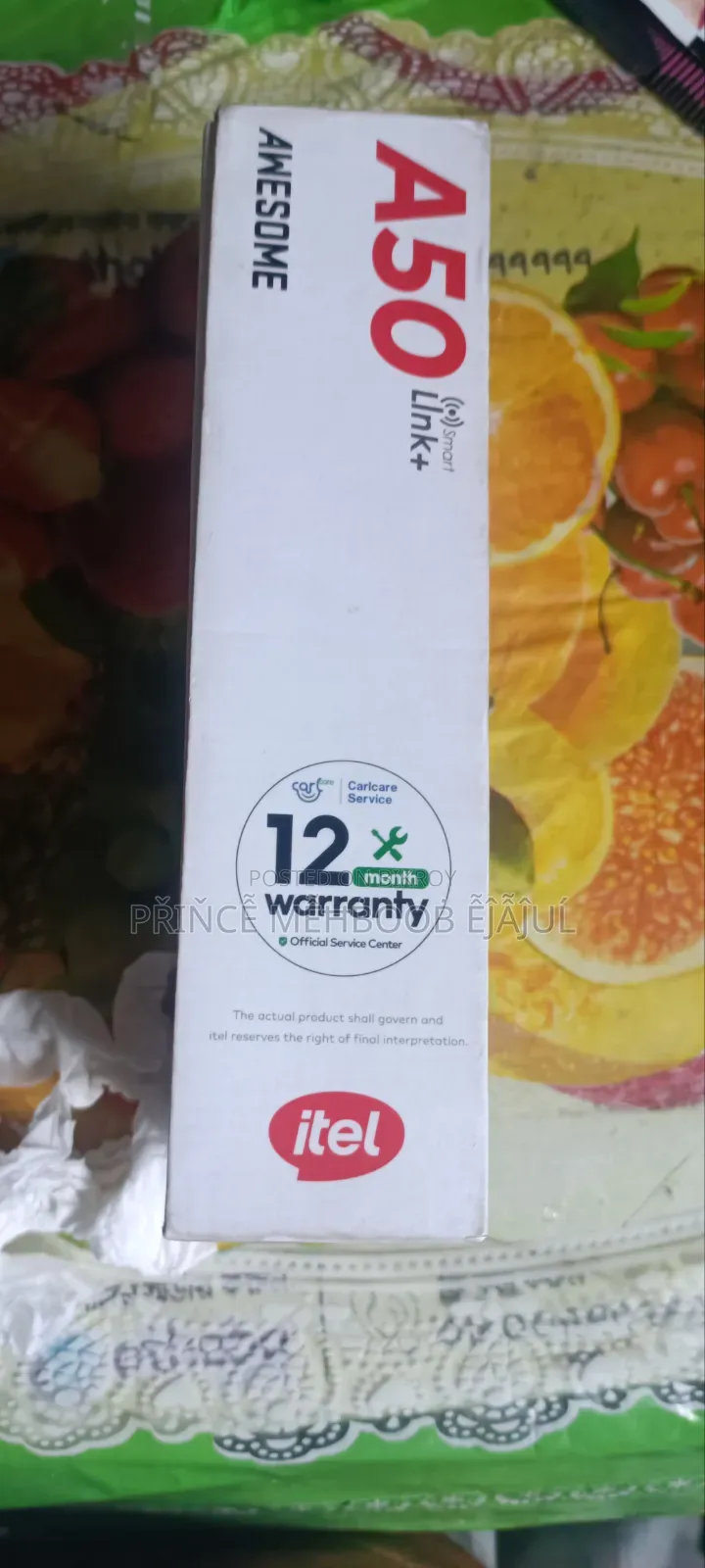 Itel A50 128 GB Black