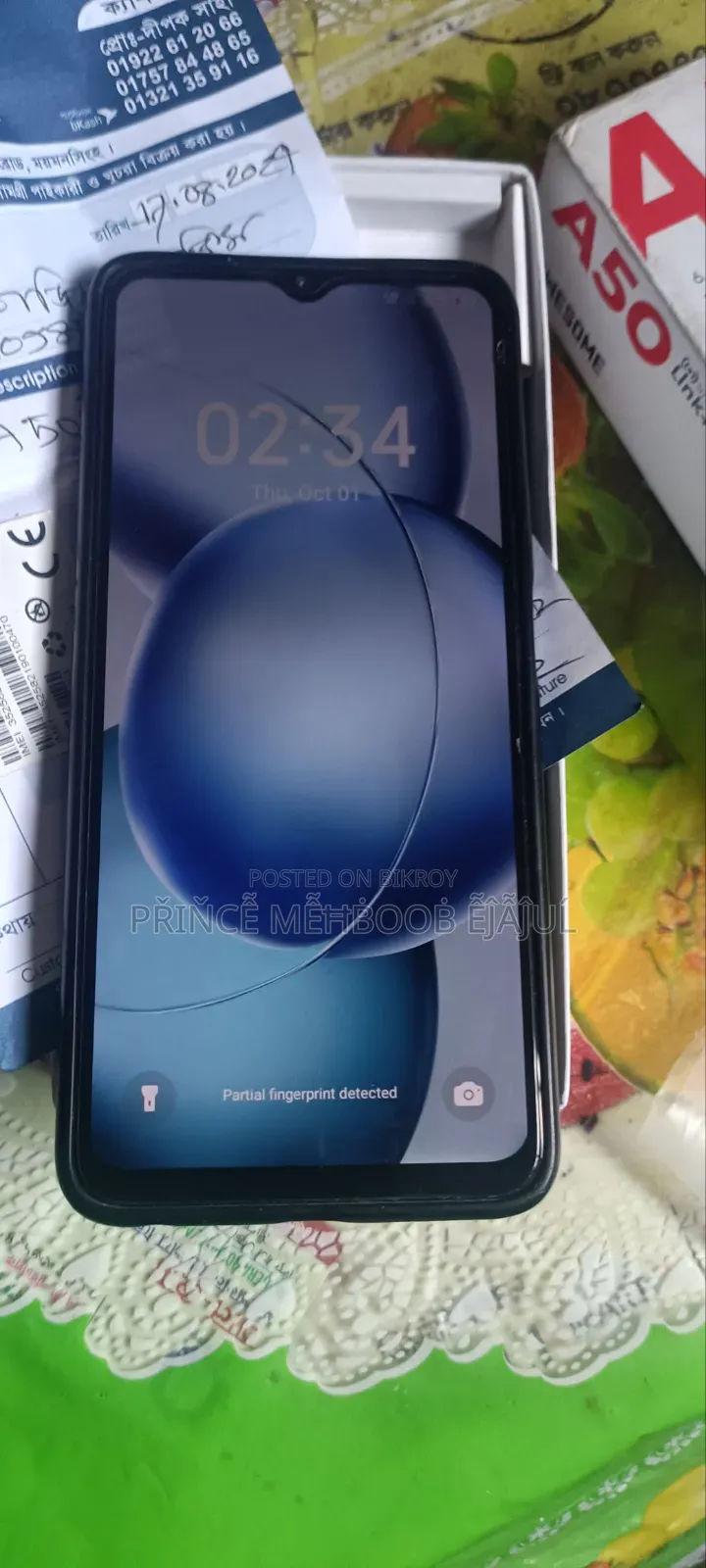 Itel A50 128 GB Black