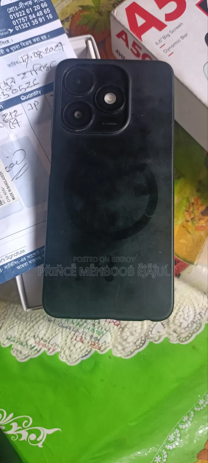 Itel A50 128 GB Black
