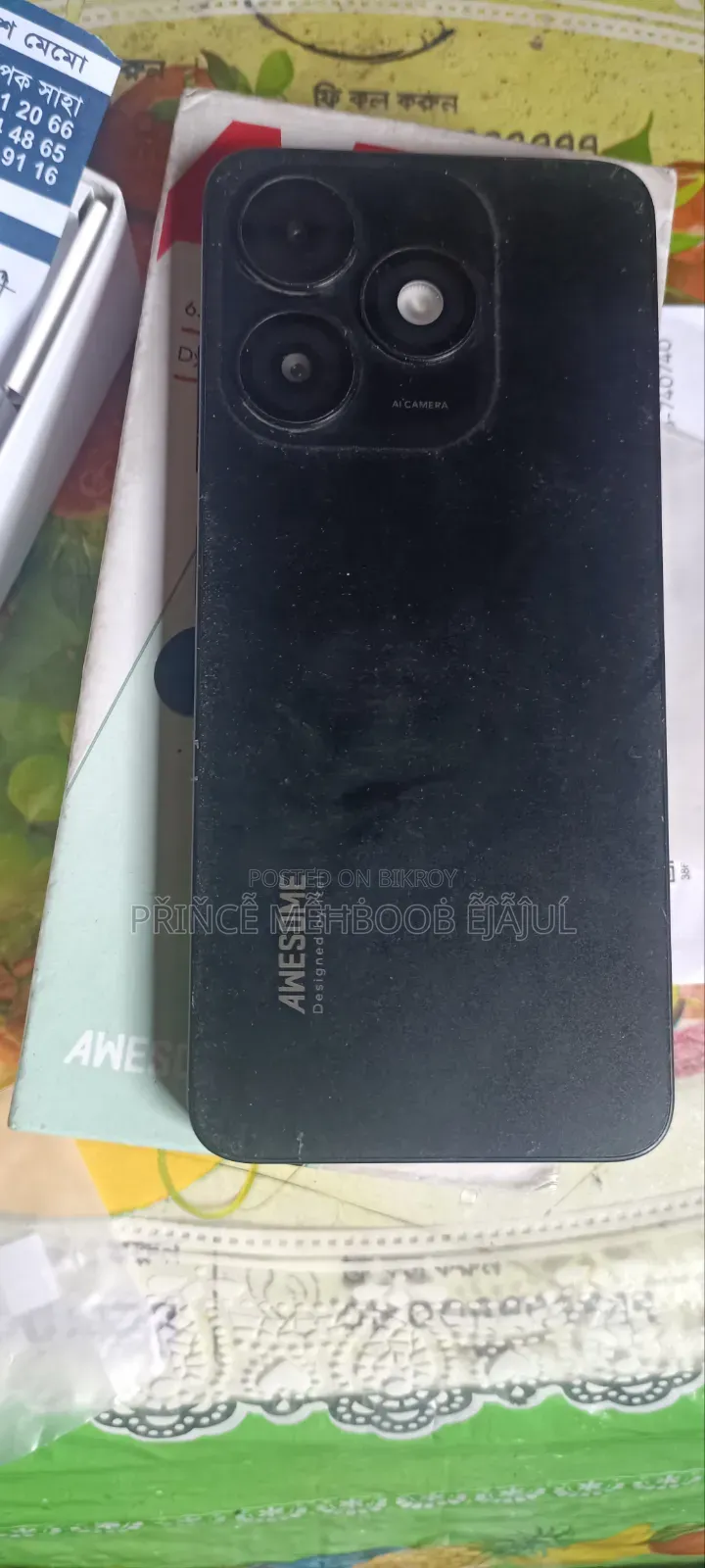 Itel A50 128 GB Black