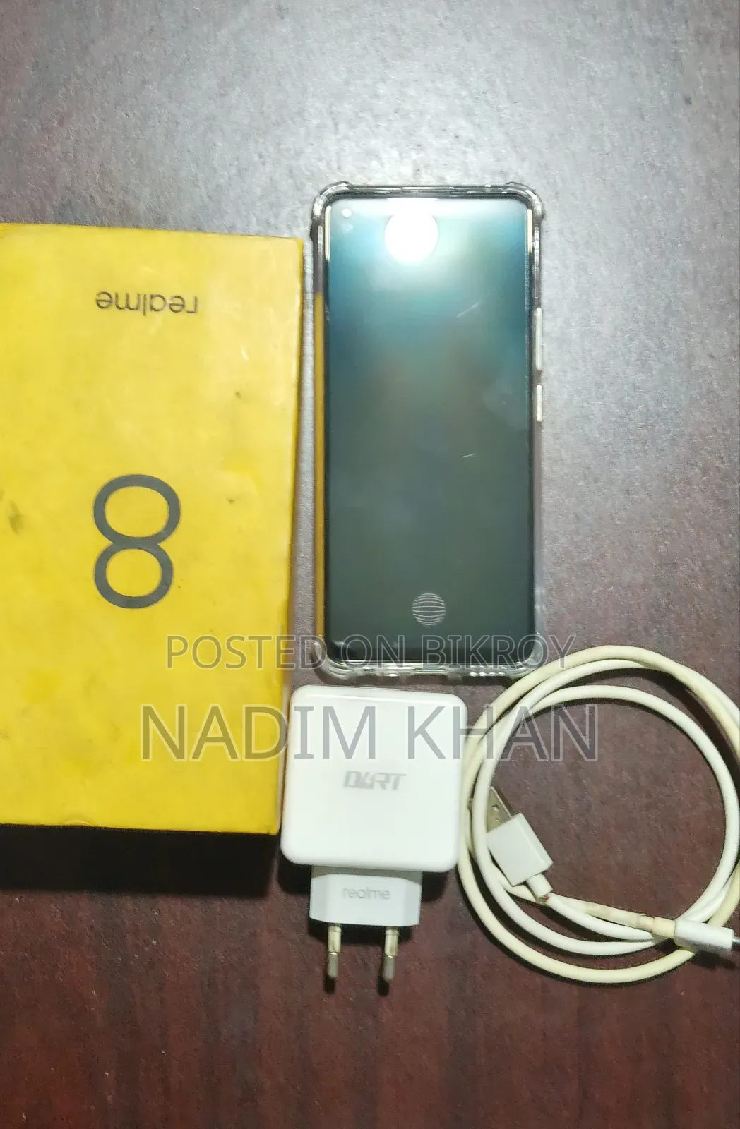 Realme 8 5G 128 GB Silver