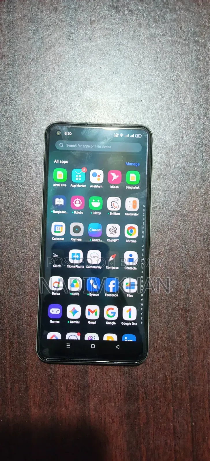 Realme 8 5G 128 GB Silver