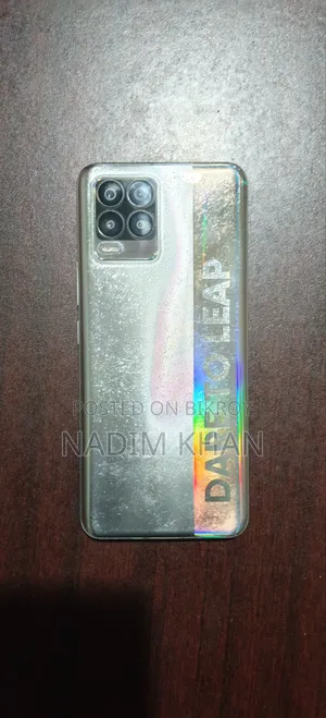 Realme 8 5G 128 GB Silver