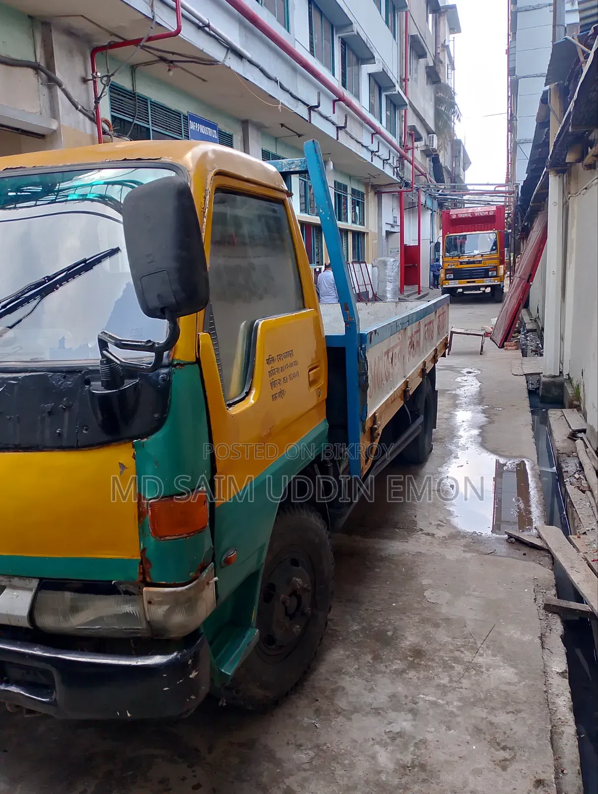 Urgent sale of 3 ton pickup