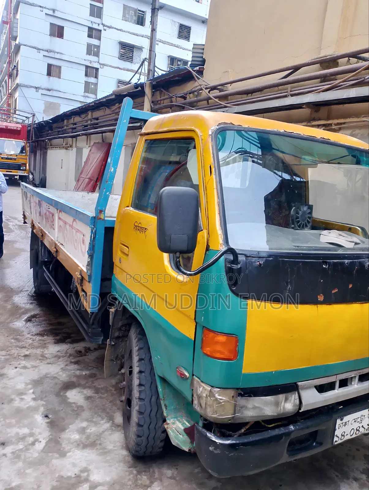 Urgent sale of 3 ton pickup