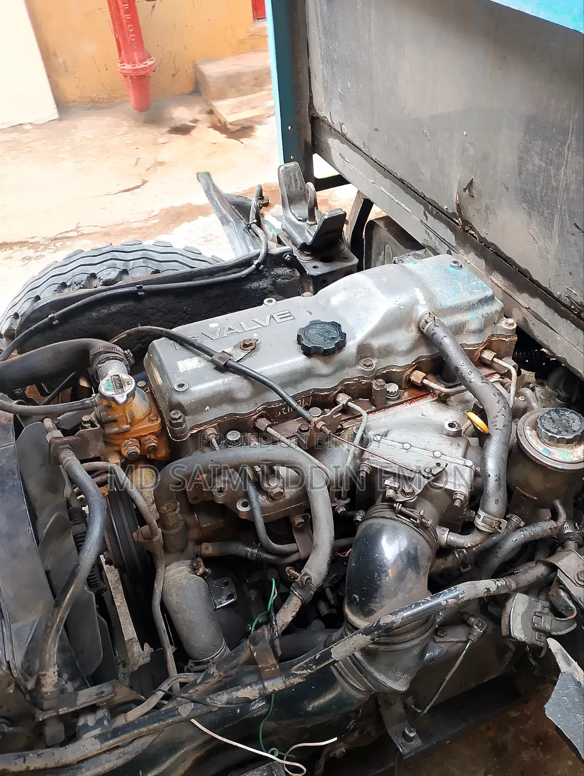 Urgent sale of 3 ton pickup