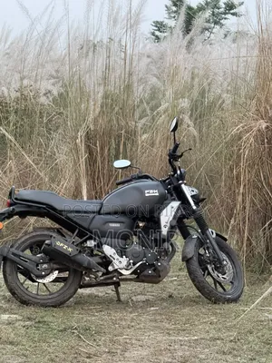 Yamaha FZ-X 2026 Black