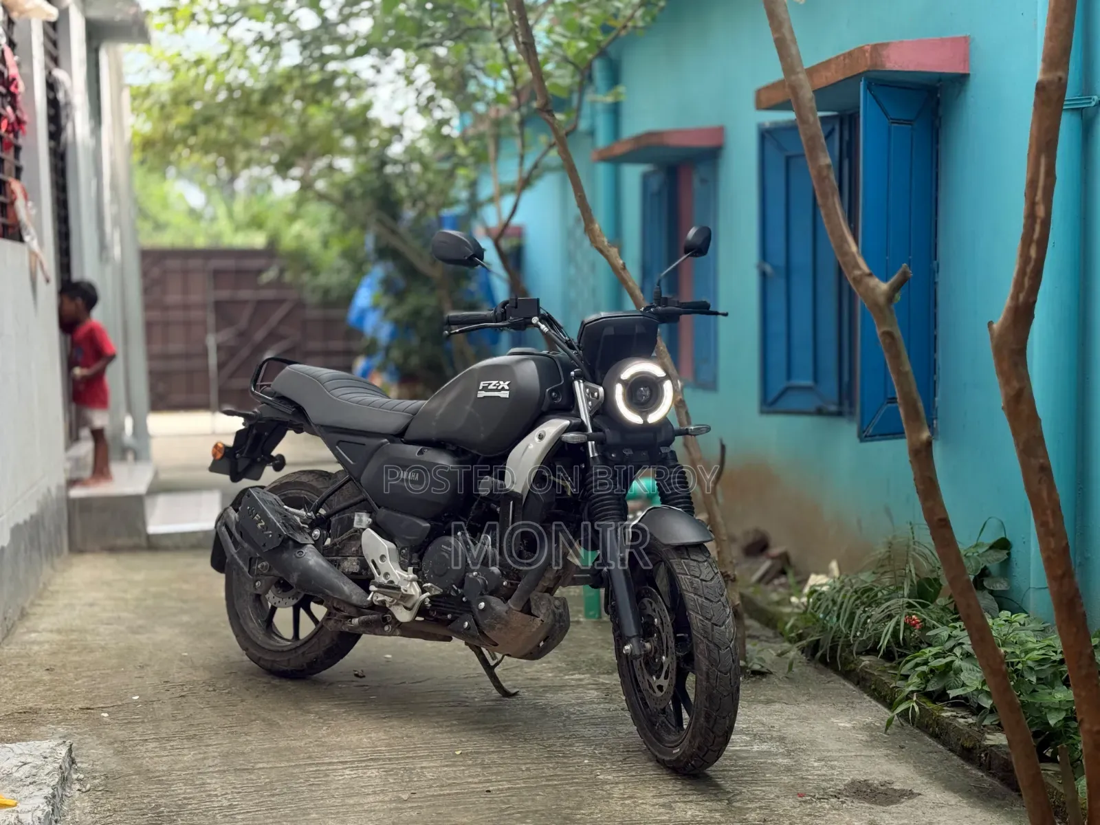 Yamaha FZ-X 2026 Black