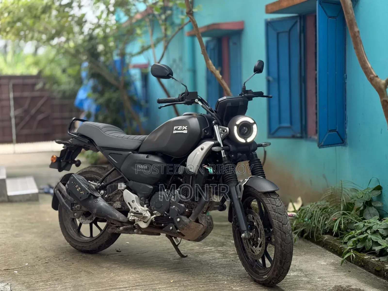 Yamaha FZ-X 2026 Black