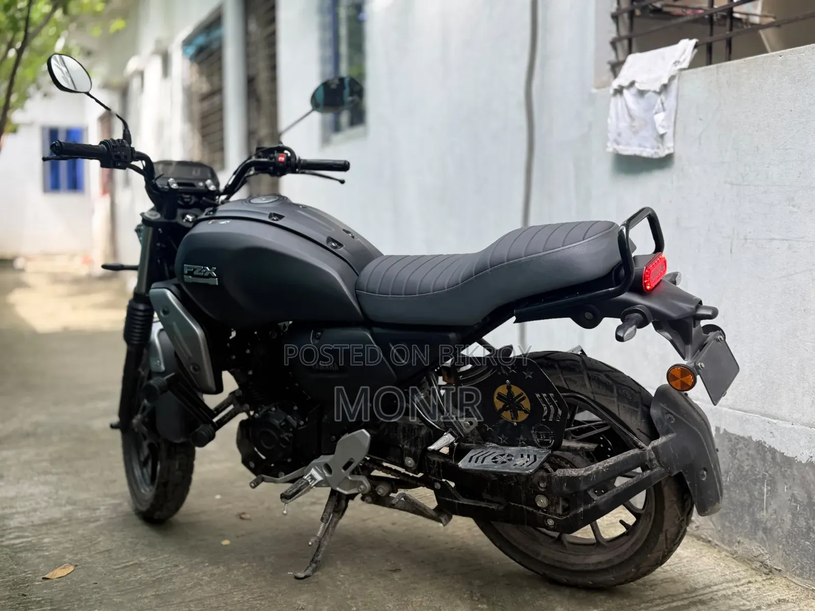Yamaha FZ-X 2026 Black