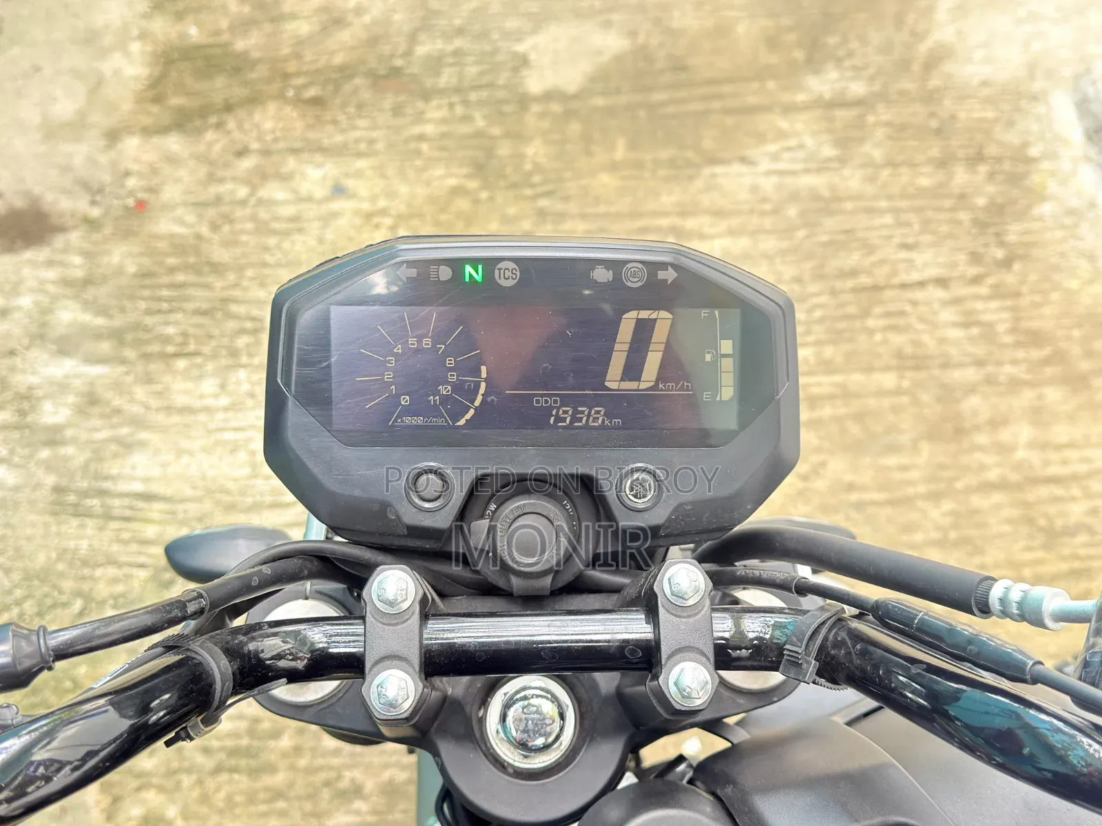 Yamaha FZ-X 2026 Black