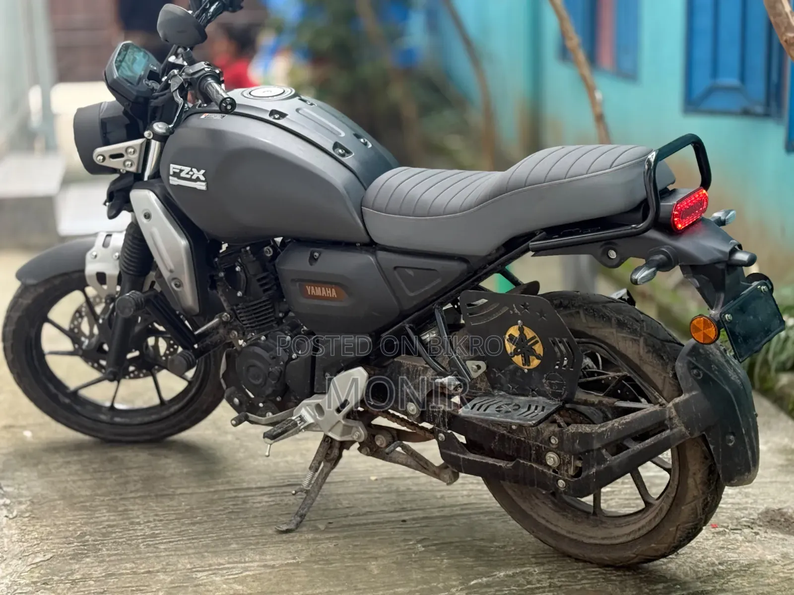 Yamaha FZ-X 2026 Black