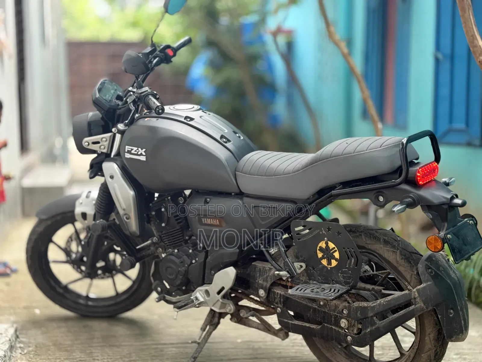 Yamaha FZ-X 2026 Black