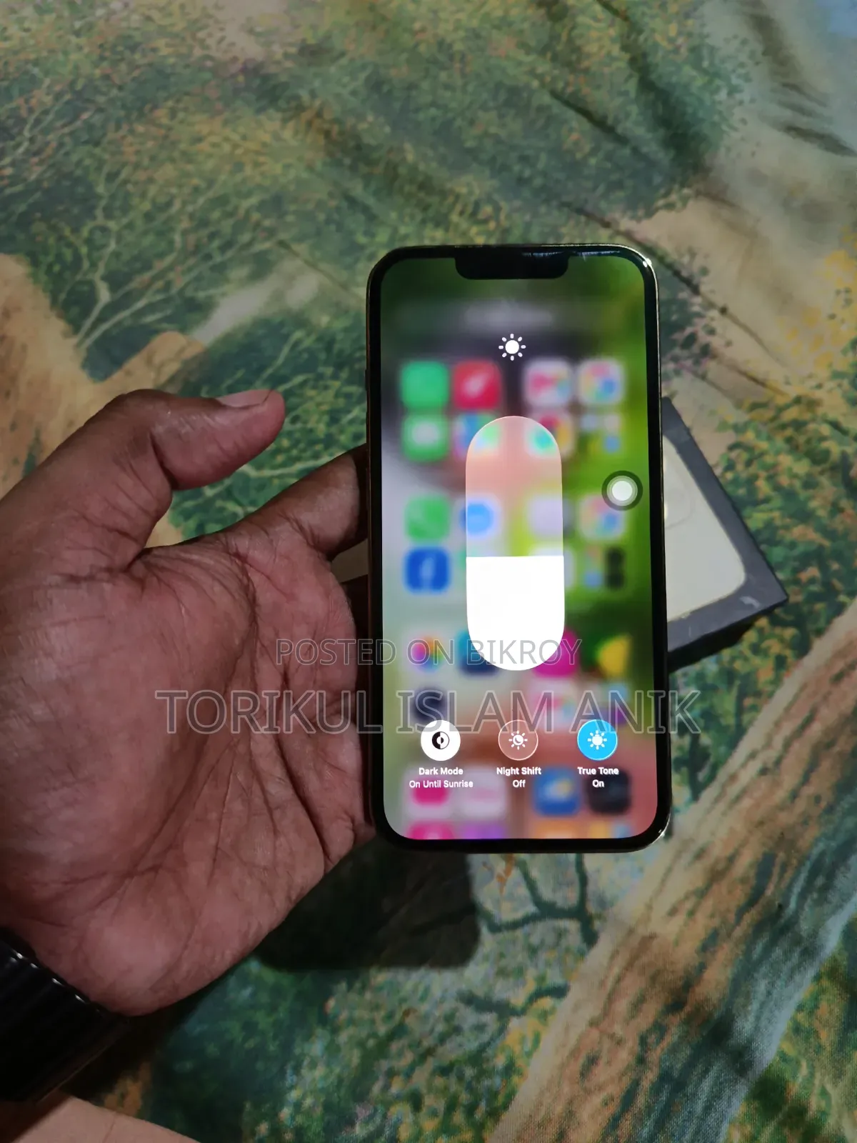 অ্যাপল আইফোন ১৩ প্রো ১২৮ জিবি গোল্ড