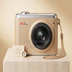 S5 S6 Mini Keychain Camera – Portable Retro Pocket HD Digital Video