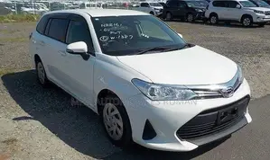 Toyota Corolla Fielder 1.5 Petrol FWD 2021 White