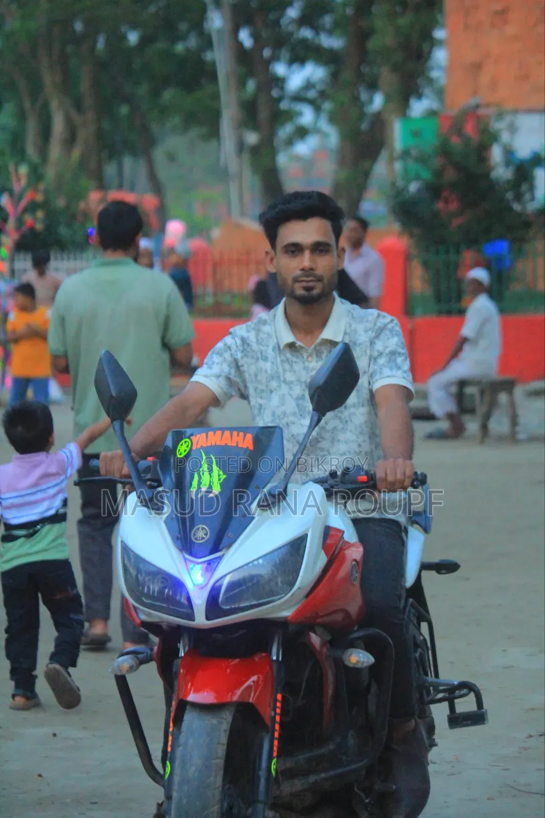 Yamaha Fazer V1 2016 White