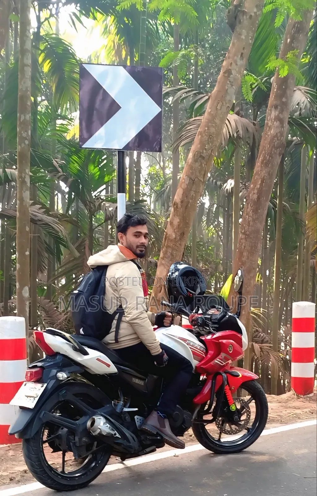 Yamaha Fazer V1 2016 White